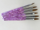 Round Point Brushes Set