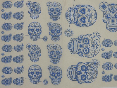 Decal, Skulls