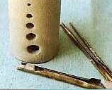 Brass Double-Ended Hole Cutter