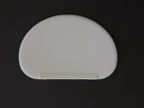 Plastic Scraper(Oval shaped)