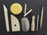 Pottery Tools, 9 pcs/set