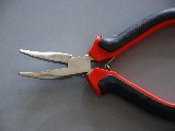 Curved-nose Pliers